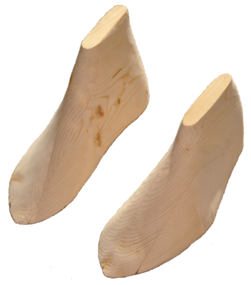 two wood lasts