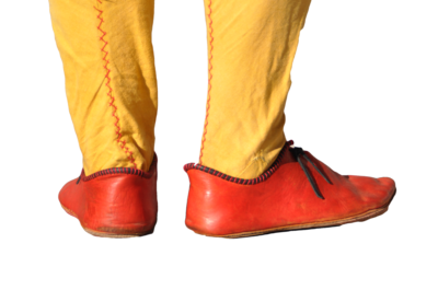 red shoes sporting rands